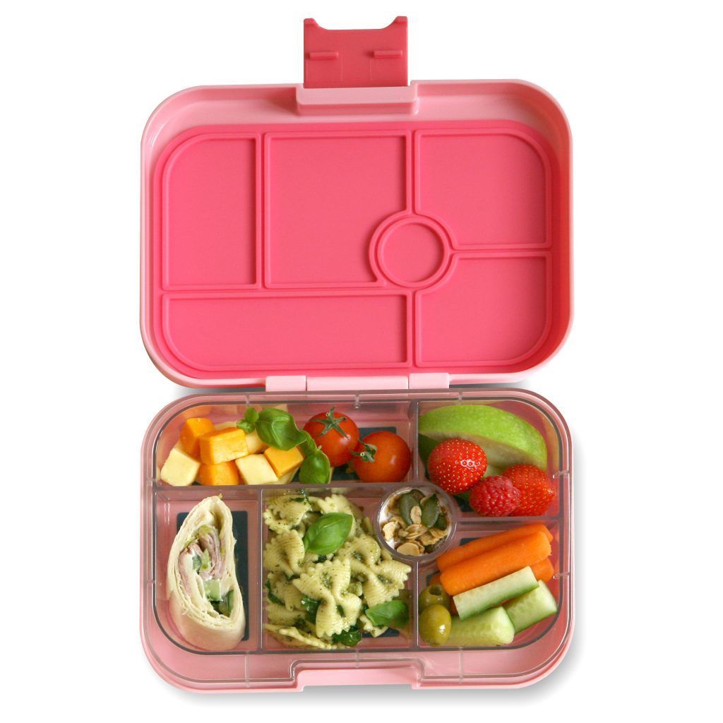 Yumbox Pink Gramercy 6 Compartments Lunch Box