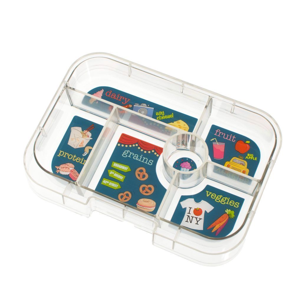 Yumbox Pink Gramercy 6 Compartments Lunch Box