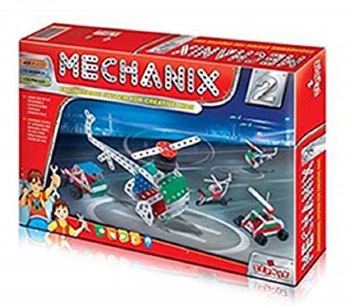 Mechanix - 170 Parts & 15 Models Engineering