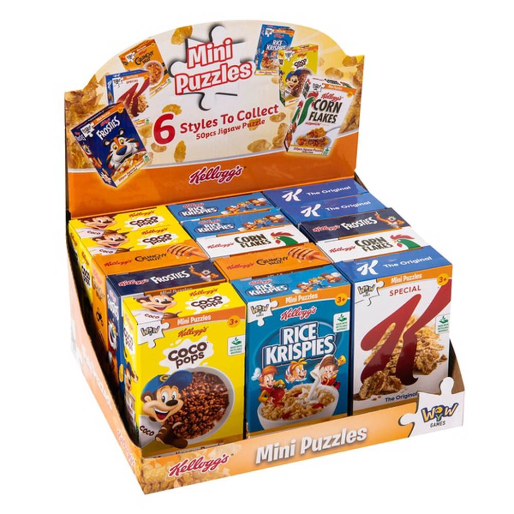 YWOW Games - Kellogg's - Frosties