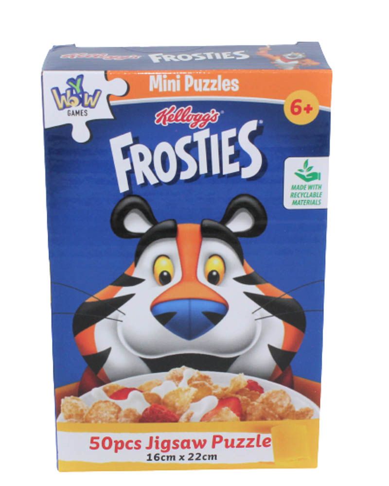 YWOW Games - Kellogg's - Frosties