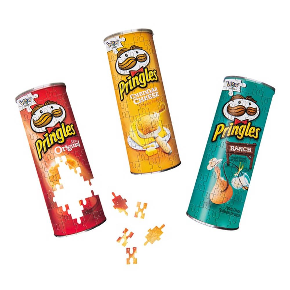 YWOW Games - Pringles Cheddar Cheese- Mini Puzzle