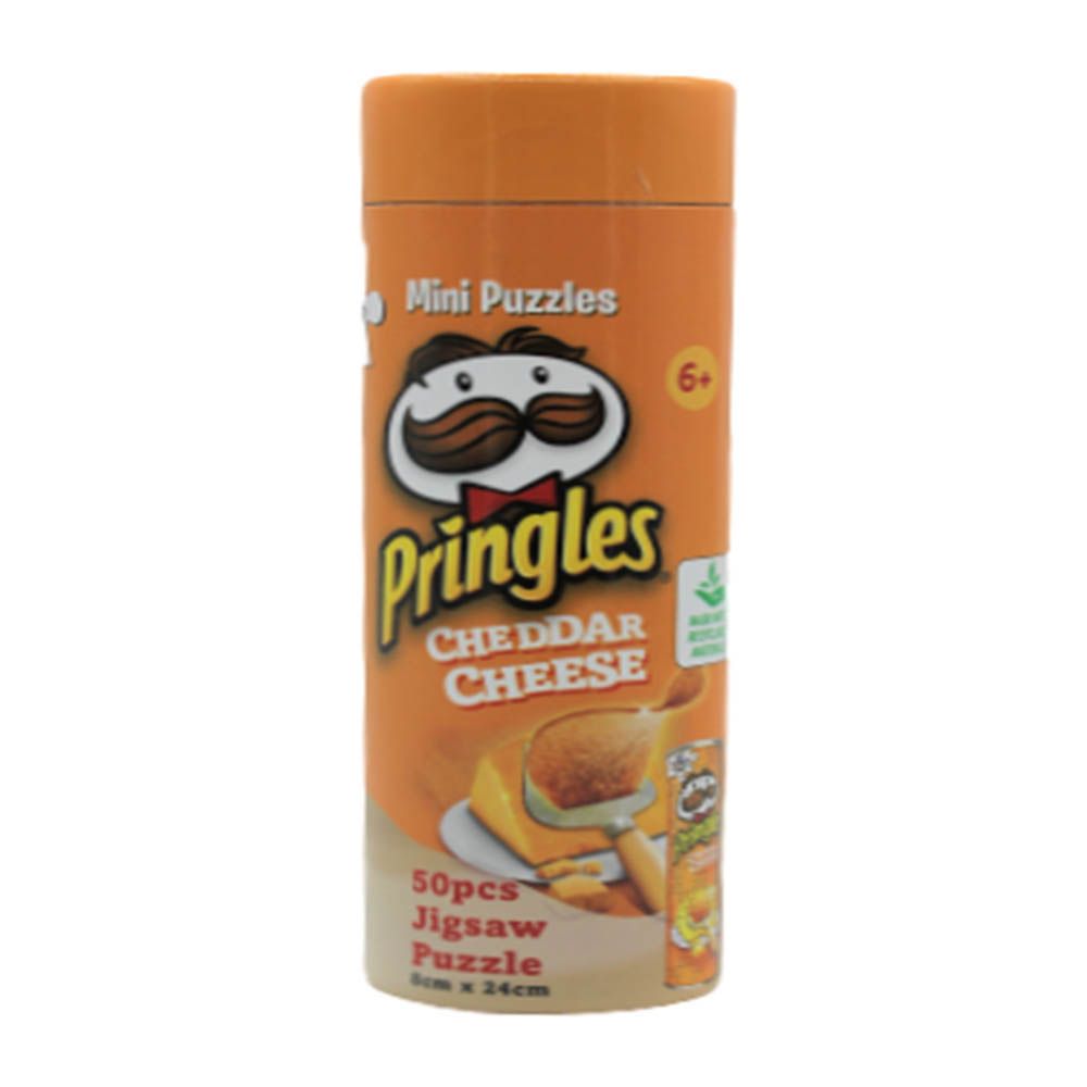 YWOW Games - Pringles Cheddar Cheese- Mini Puzzle