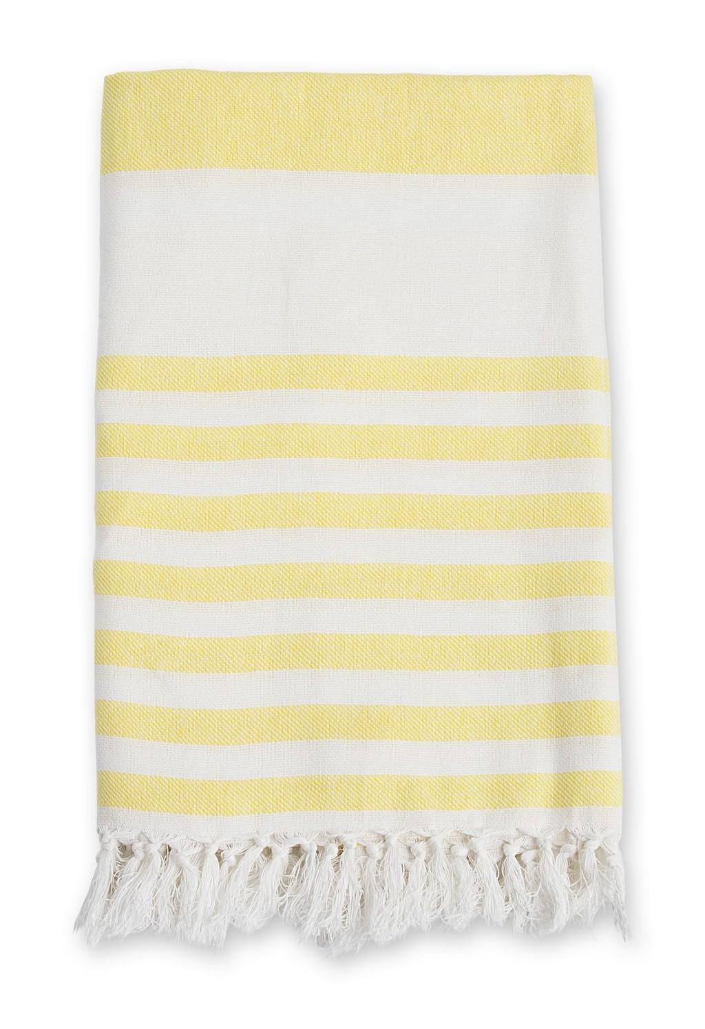 Lulujo Turkish Towel Sunshine Yellow