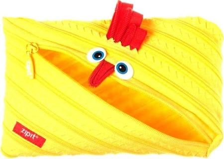 Zipit Animals Jumbo Pouch Yellow