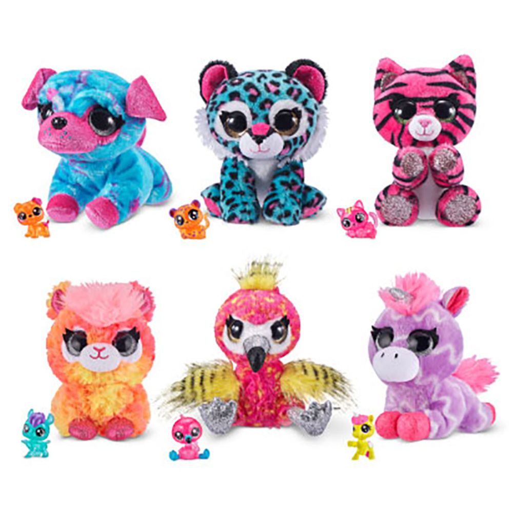 Zuru - Coco Surprise Neon Plush Toy Cone - Assorted Pcs