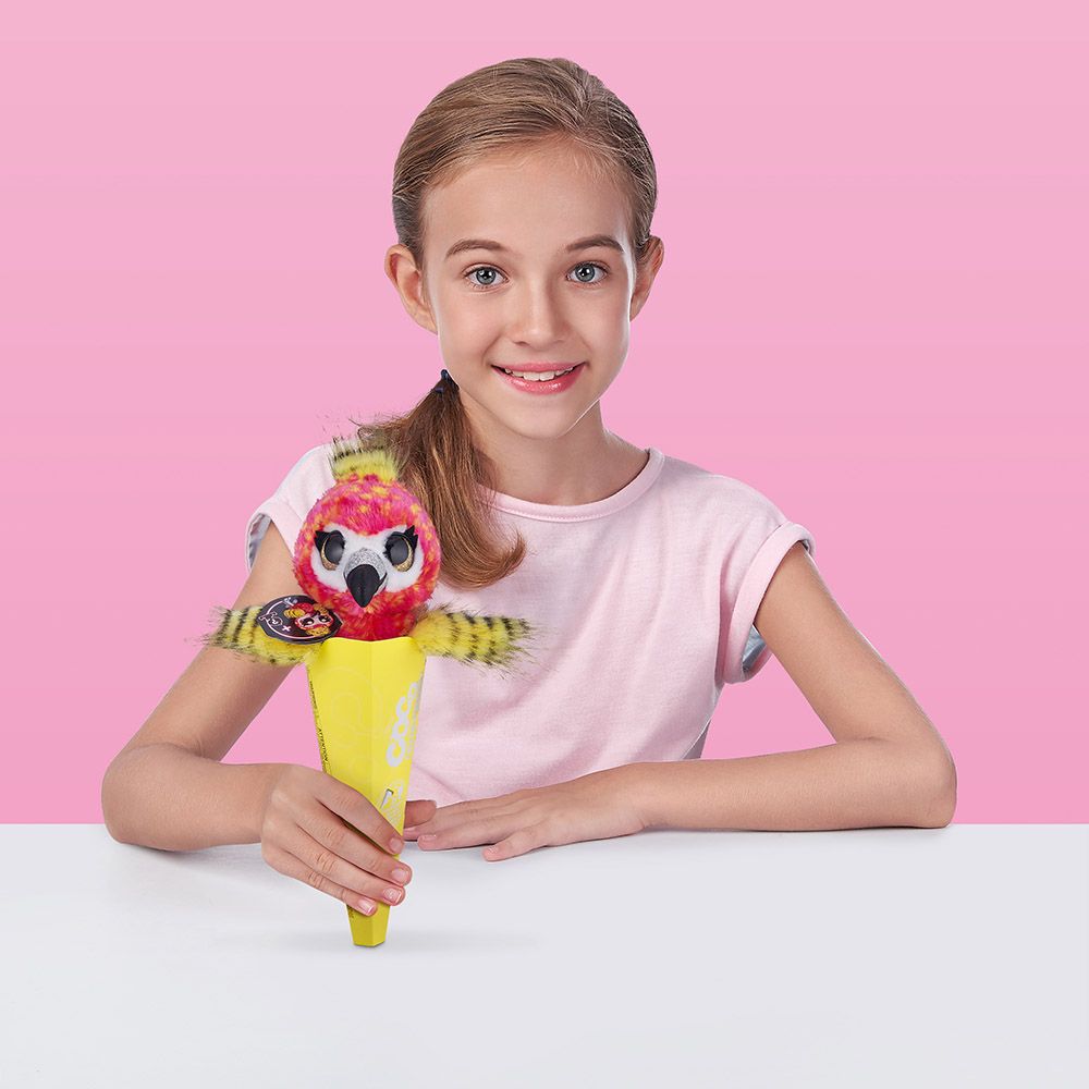 Zuru - Coco Surprise Neon Plush Toy Cone - Assorted Pcs
