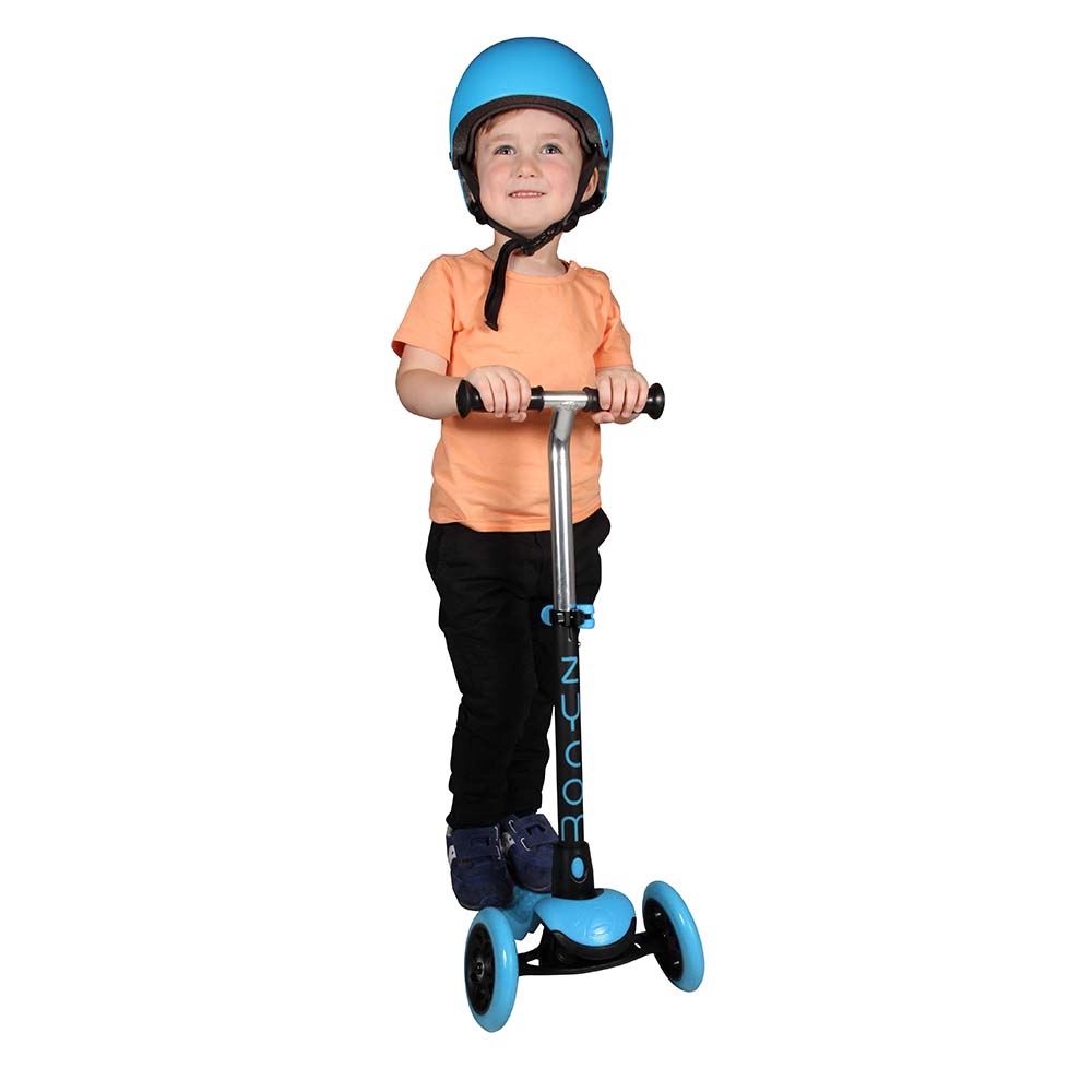 Zycom - Zing 3 Wheel Scooter - Boys - Blue-Black