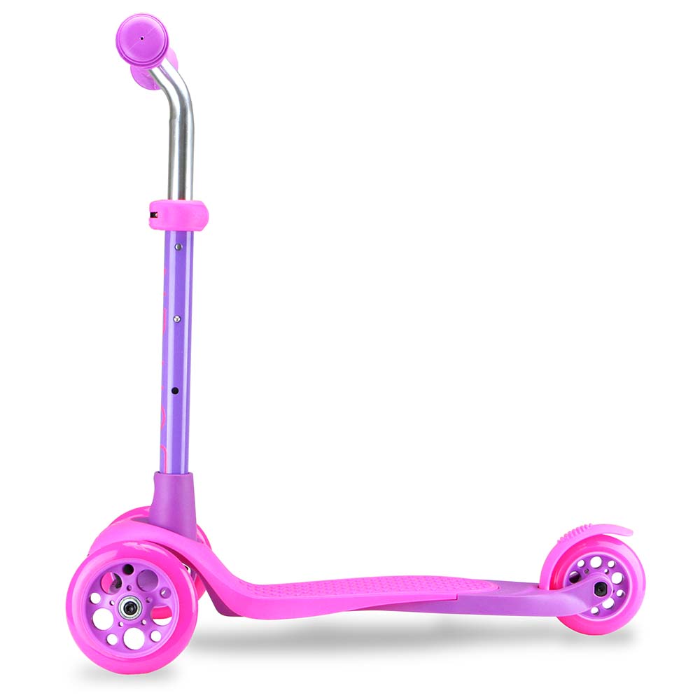 Zycom - Zing 3 Wheel Scooter - Girls - Pink/Purple
