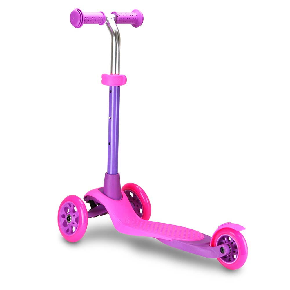 Zycom - Zing 3 Wheel Scooter - Girls - Pink/Purple