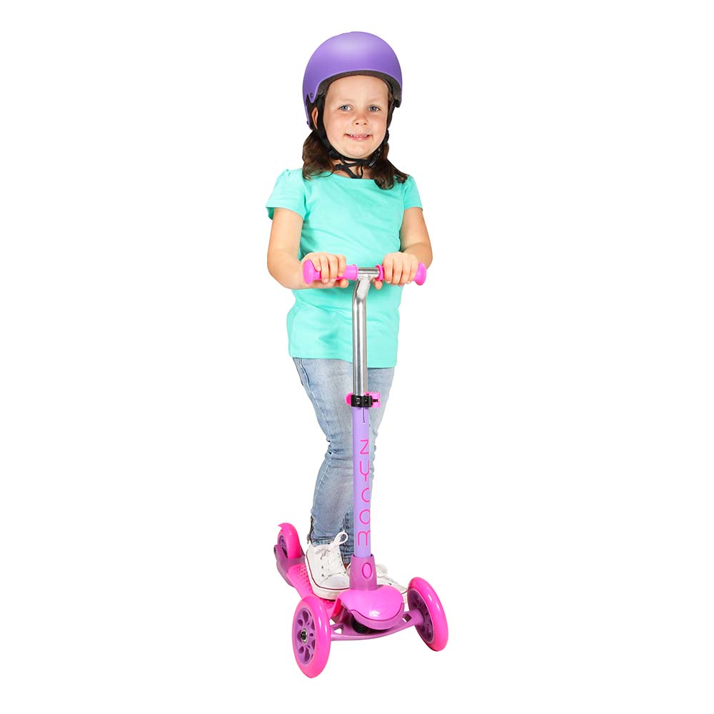 Zycom - Zing 3 Wheel Scooter - Girls - Pink/Purple