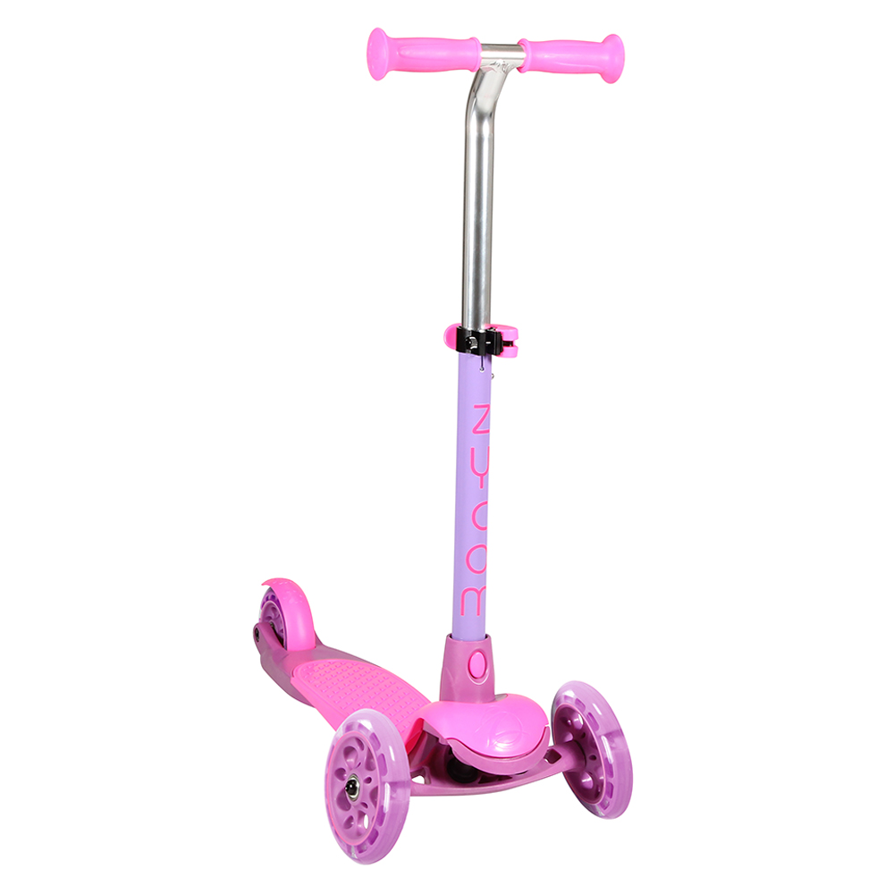 Zycom - Zing With Light Up Wheels - Purple