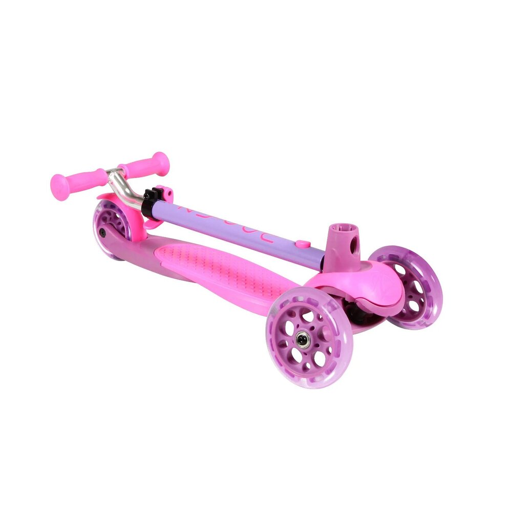 Zycom - Zing With Light Up Wheels - Purple