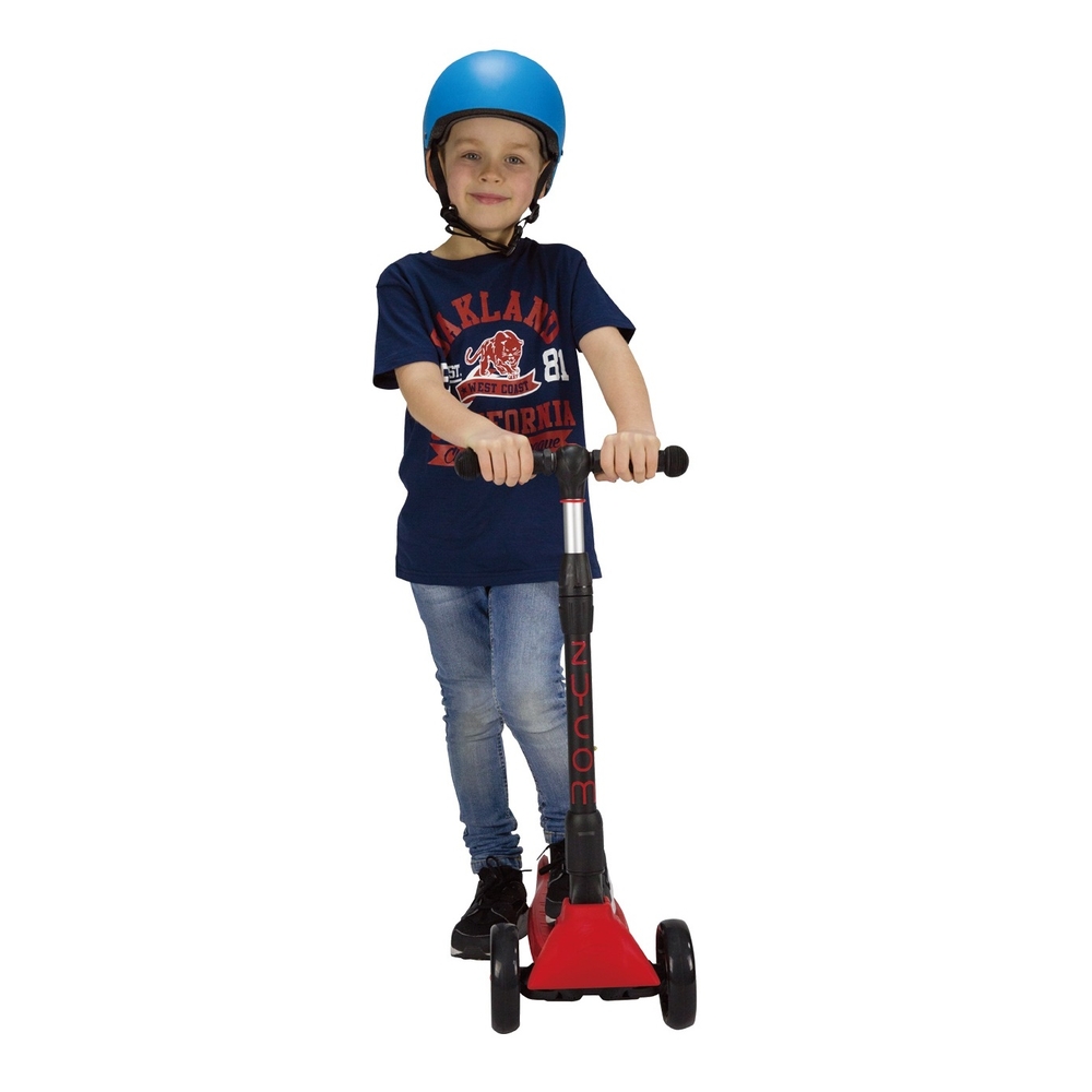Zycom - Zinger 3 Wheel Cruiser - Black/Red