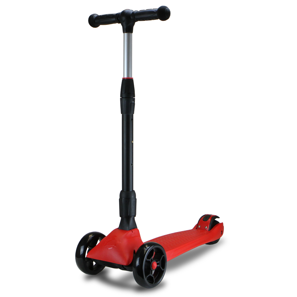 Zycom - Zinger 3 Wheel Cruiser - Black/Red