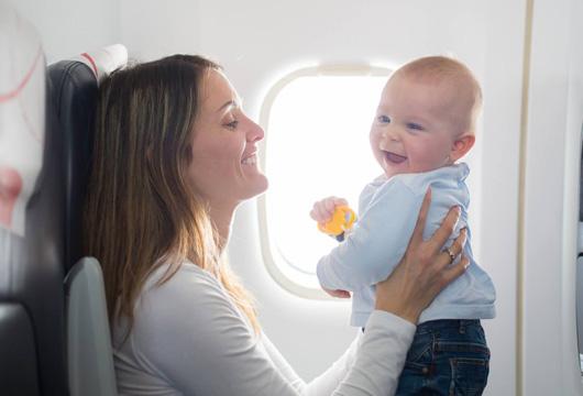 Tips to Prepare For Air Travel with Your Infant