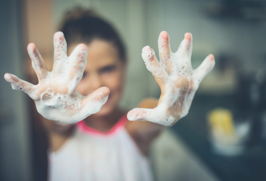 Ensuring the safety of children from coronavirus