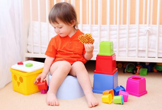 HOW TO POTTY TRAIN YOUR BOYS