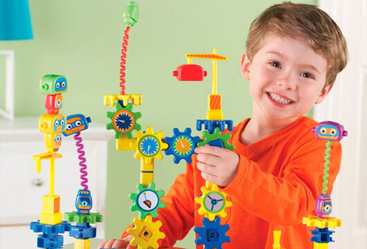 Smart toys for kids - a nascent tool for IQ growth.