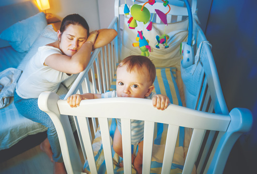 Baby not sleeping well? Here's what you need to know