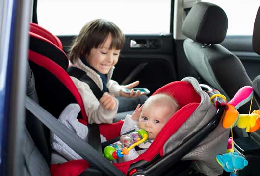 Choosing a Newborn Baby Car seat