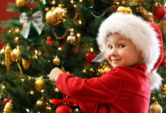 Discovering that Christmas feeling with Children