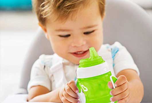 Introducing Sippy Cup To Your Toddler