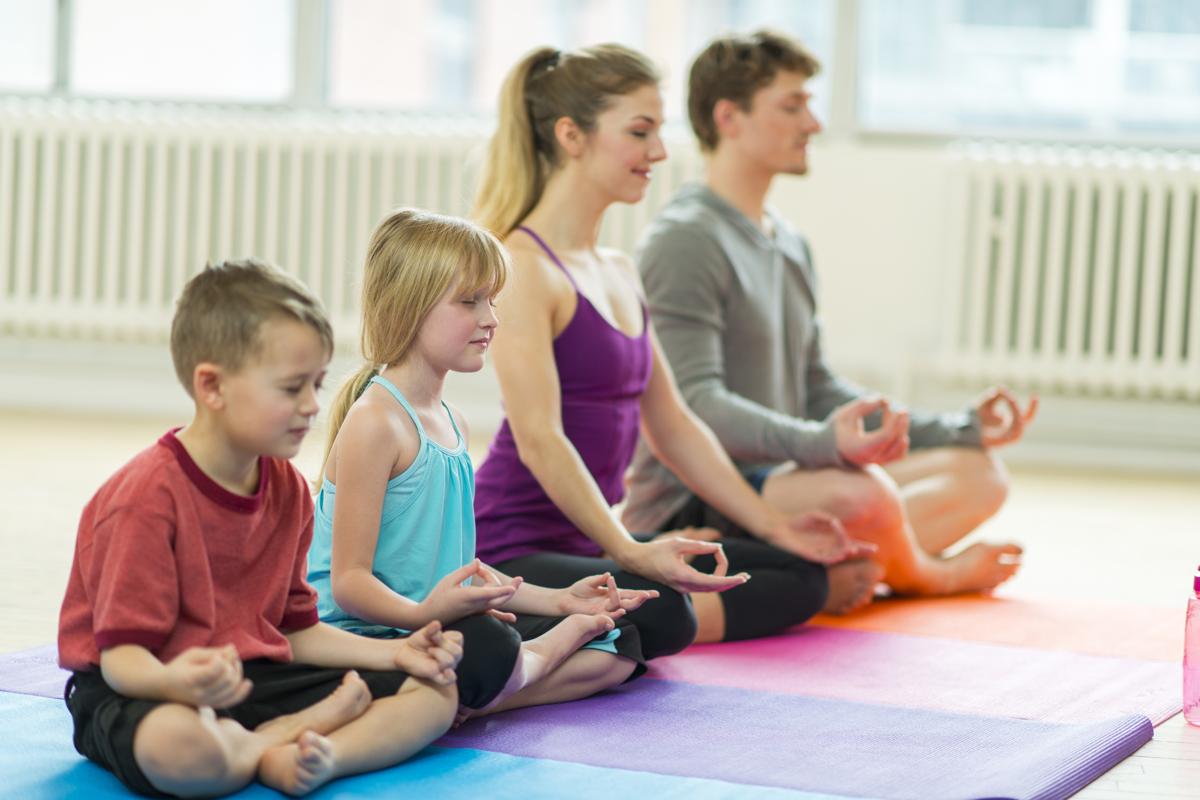 New Year Meditation Routines for Families