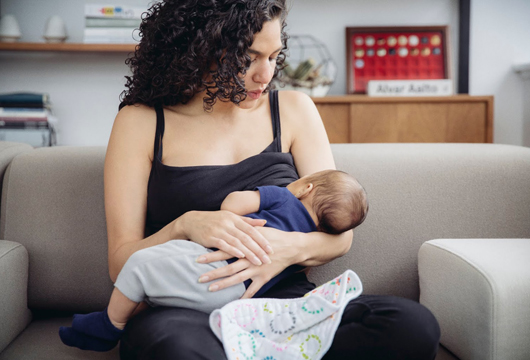 Breastfeeding your baby after a C-section: Making sure it works