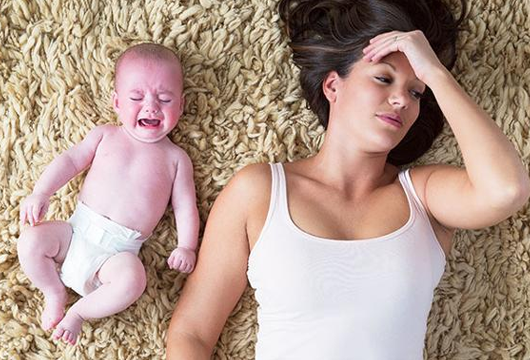 HOW TO DEAL WITH POSTPARTUM DEPRESSION