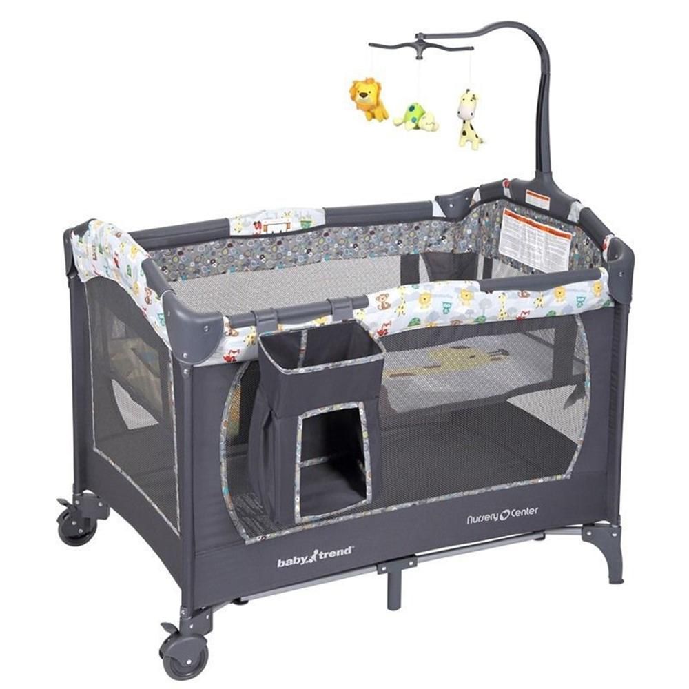 Baby playpen corral top
