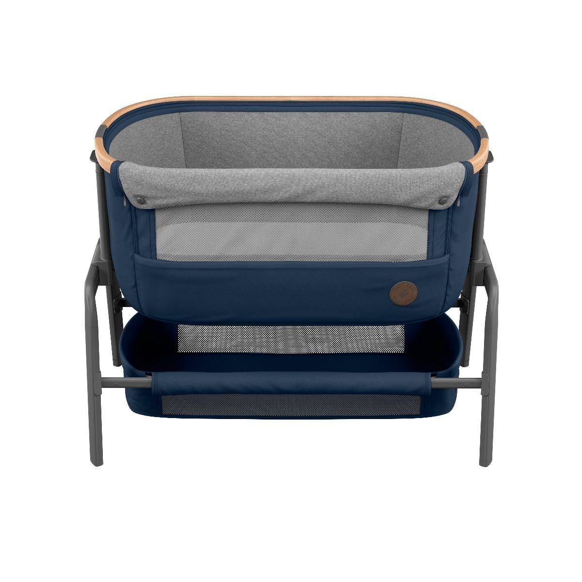 Ingenuity Foldaway Rocking Wood Bassinet Carrington Babystore.ae