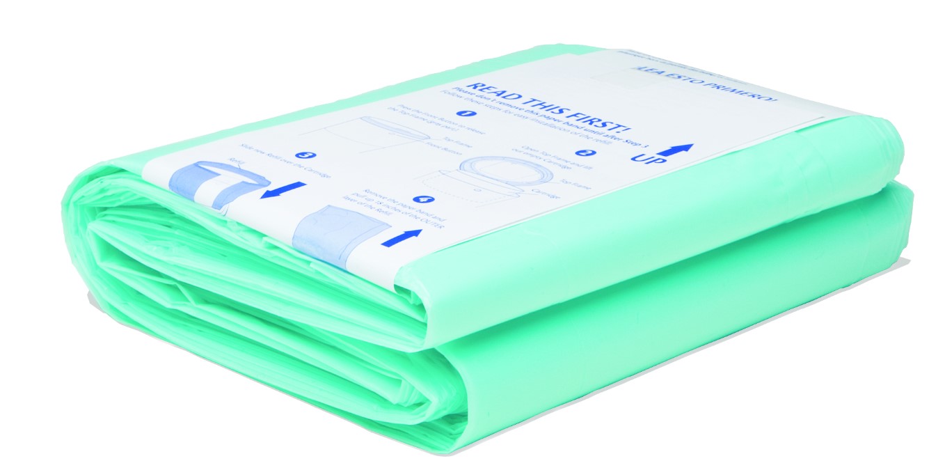 Korbell Mini Nappy Bin 3 Pack Refill Babystore.ae