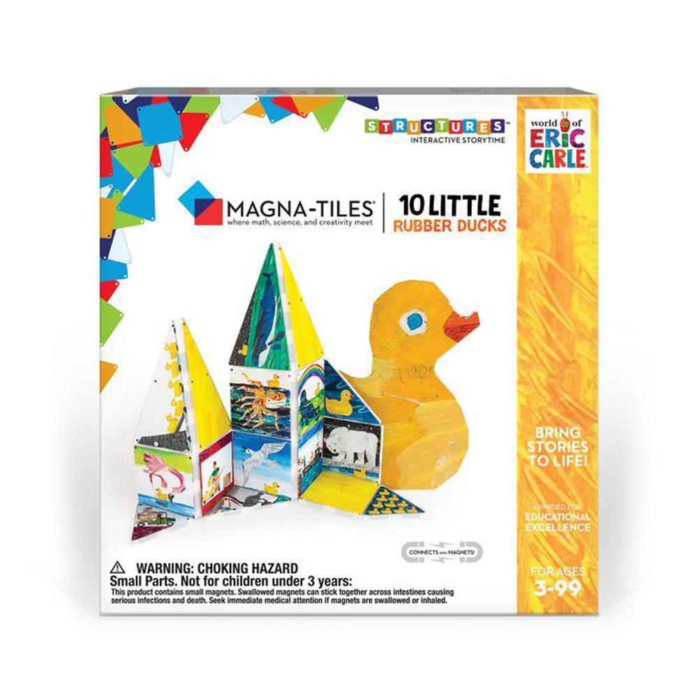 Magna Tiles - 10 Little Rubber Ducks