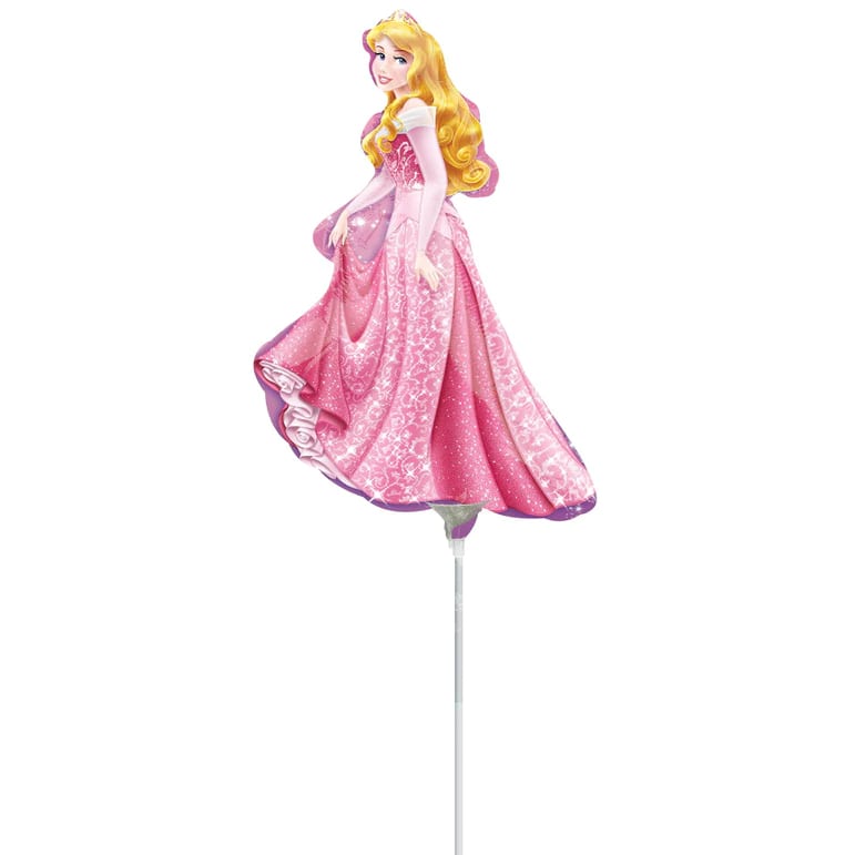 My Party Centre - A30 Princess Sleeping Beauty Mini Shape -Air Filled Only/ Non Packaged