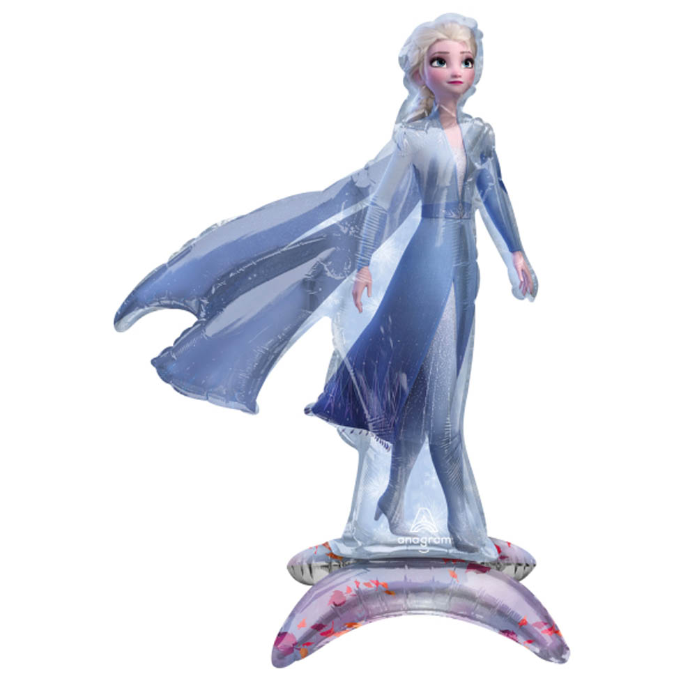 My Party Centre - A75 Frozen 2 Elsa Ultra Shape Foil Balloon 19 X 25In - Air Only
