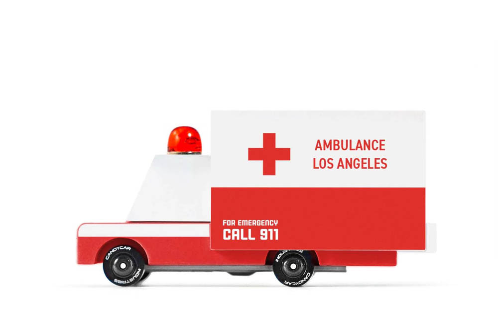 Candylab - Ambulance Van
