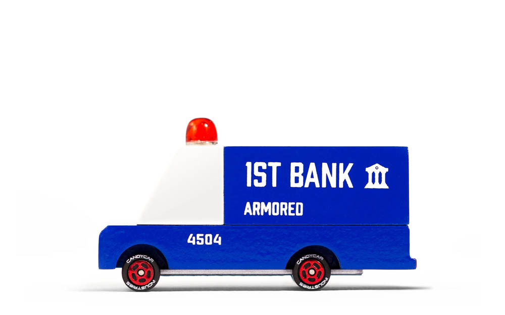 Candylab - Armored Van