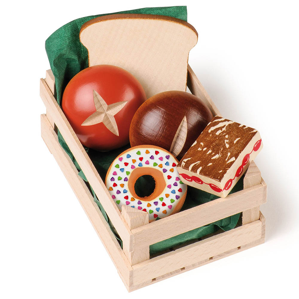 Erzi - Assorted Baked Goods (Small)