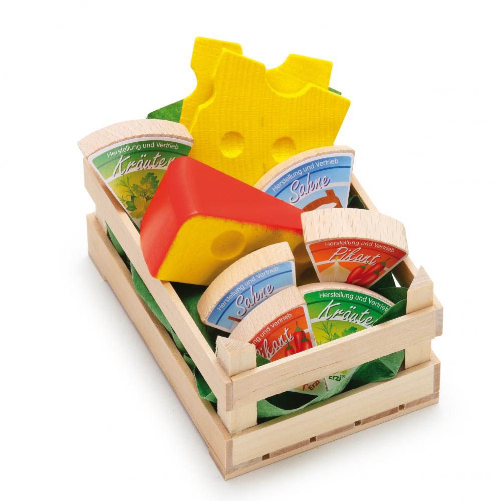 Erzi - Assorted Cheese,Small