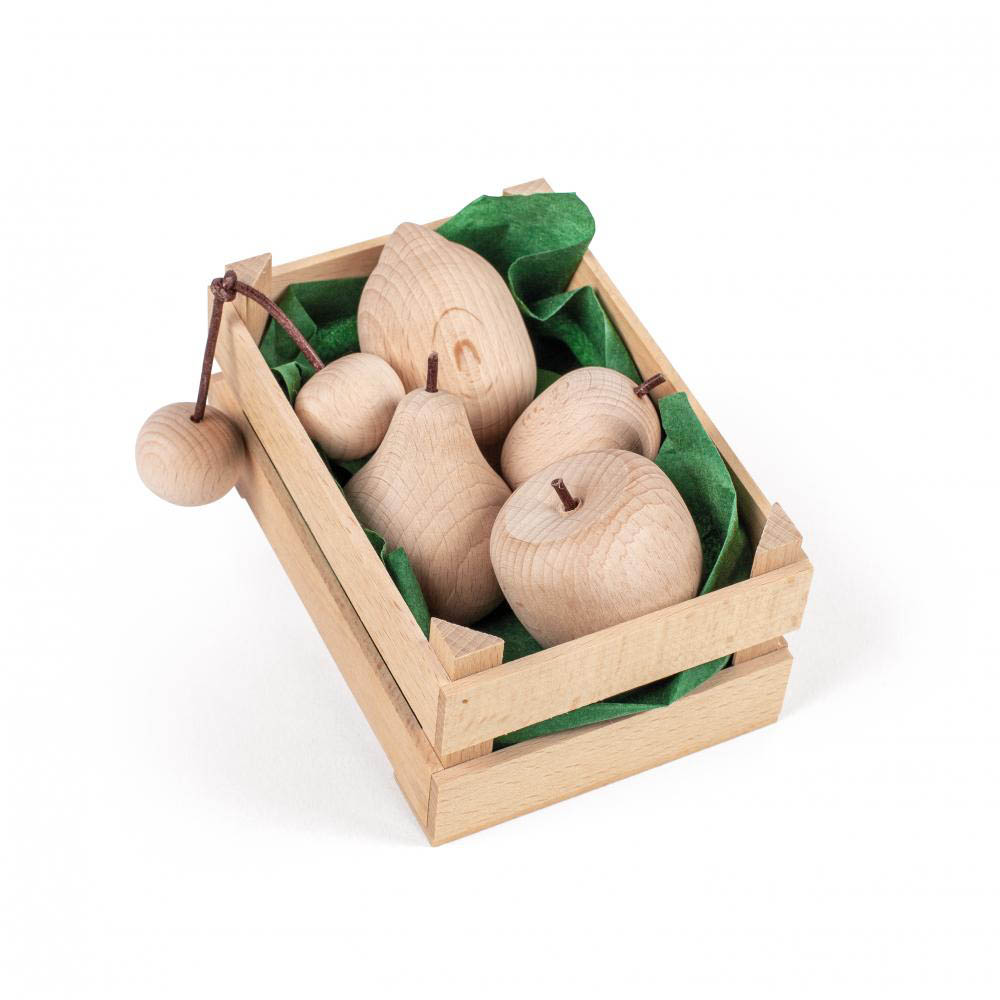 Erzi - Assorted Natural Fruits, Small