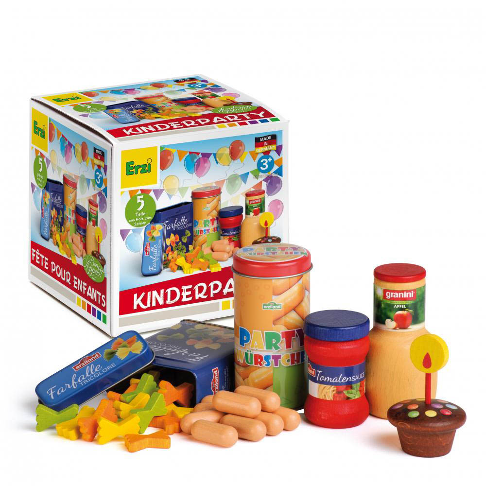Erzi - Assortment Children'S Pary