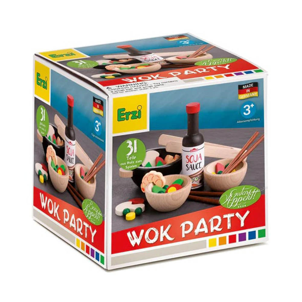 Erzi - Assortment Wok Party