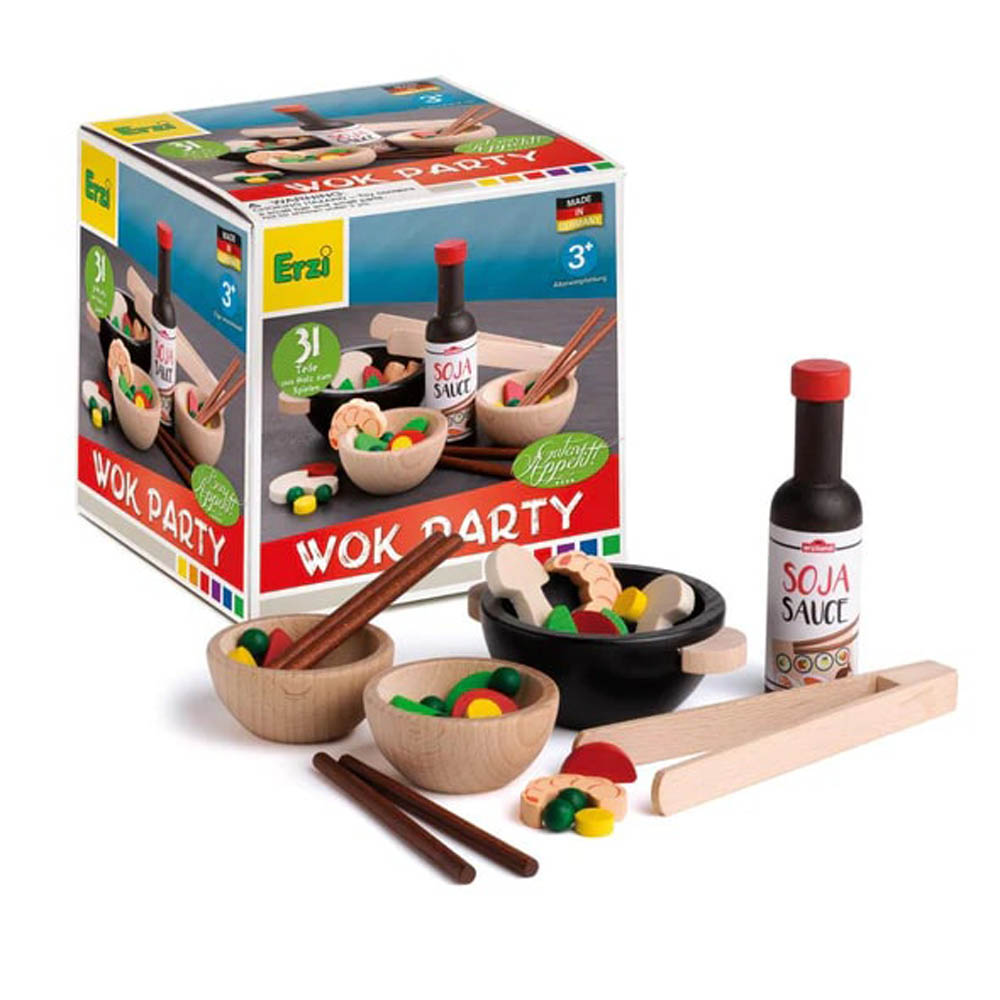 Erzi - Assortment Wok Party