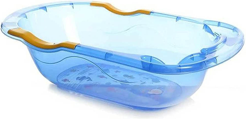 Babyjem - Bath Set with Potty 6 pcs Blue