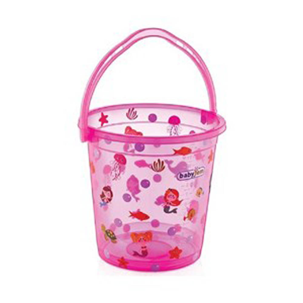 Babyjem - Bath Set with Potty 6 pcs Pink