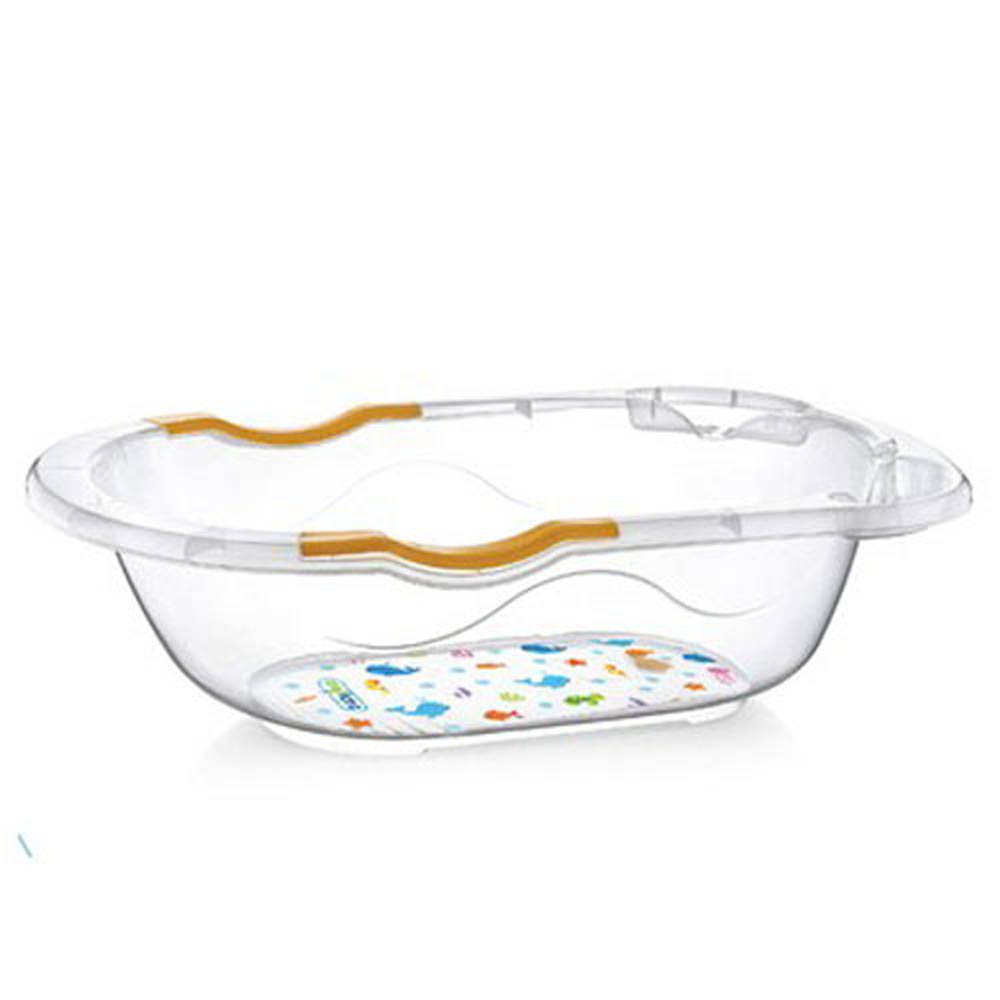 Babyjem - Bath Set with Potty 6 pcs Transparent