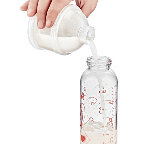 Babyjem - Milk Powder Dispenser Container Pink
