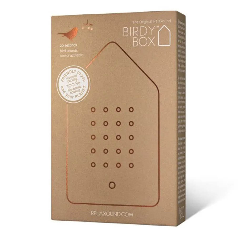 Zwitscherbox - Birdybox Metal Pure Copper
