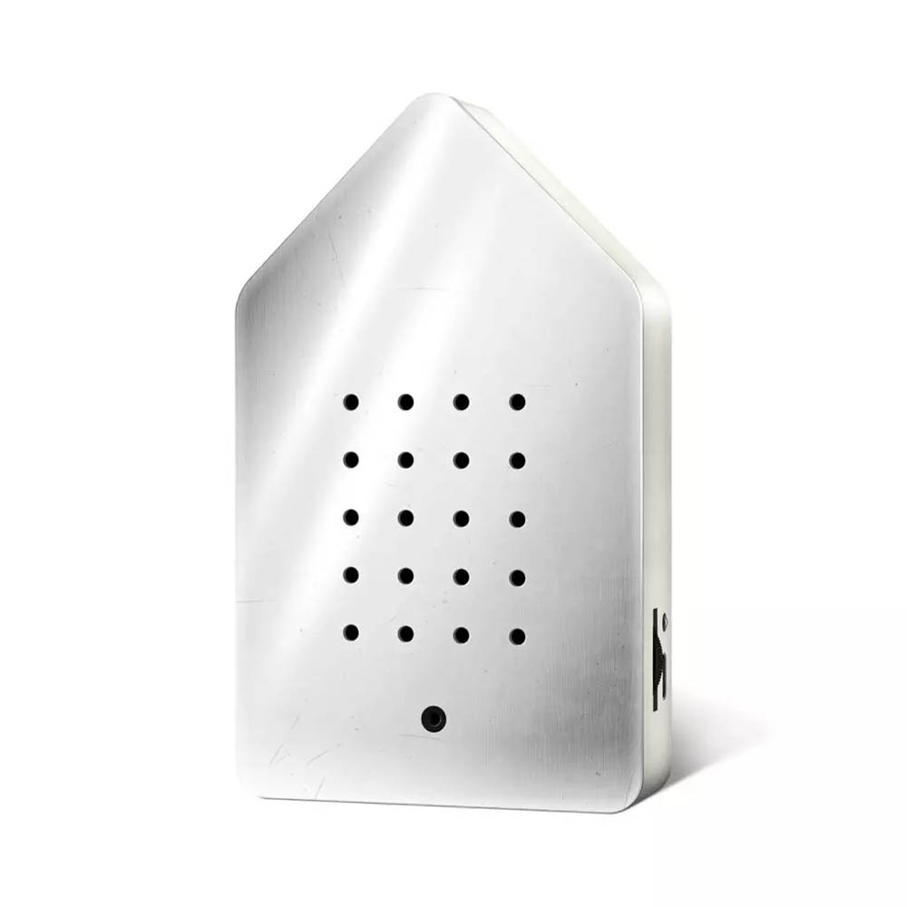 Zwitscherbox - Birdybox Metal Stainless Steel